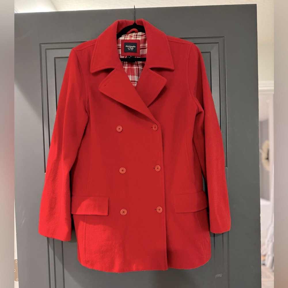 Vintage Abercrombie & Fitch Peacoat